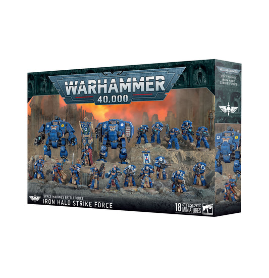 Warhammer 40k - Space Marines - Iron Halo Strike Force Battleforce (2025)