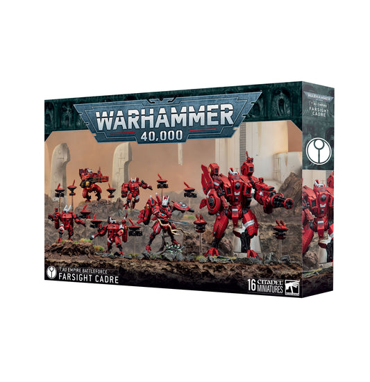 Warhammer 40K - T'au Empire - Battleforce: Farsight Cadre (2025)