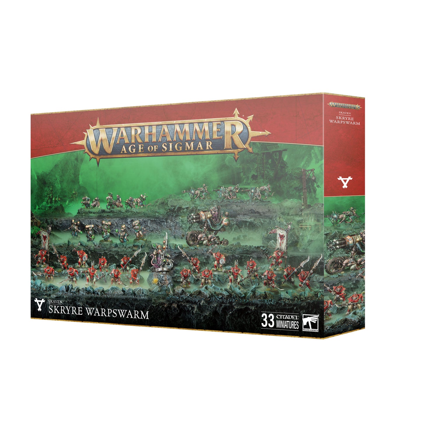 Warhammer Age of Sigmar - Skaven - Battleforce: Skryre Warpswarm (2025)