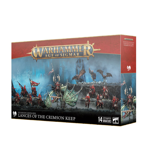 Warhammer Age of Sigmar - Soulblight Gravelords - Battleforce: Lances of the Crimson Keep (2025)