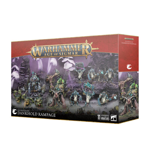 Warhammer Age of Sigmar - Gloomspite Gitz - Battleforce: Dankhold Rampage (2025)