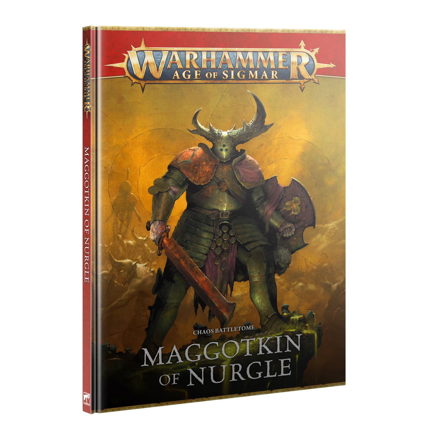 Warhammer Age of Sigmar - Maggotkin of Nurgle - Chaos Battletome