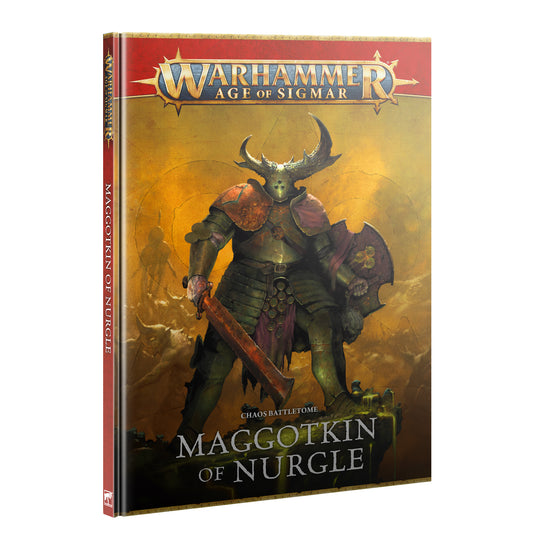 Warhammer Age of Sigmar - Maggotkin of Nurgle - Chaos Battletome