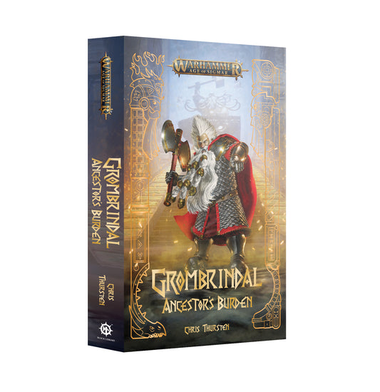 Black Library - Grombrindal: Ancestor's Burden