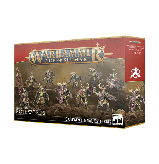 Warhammer Age of Sigmar - Maggotkin of Nurgle - Rotswords