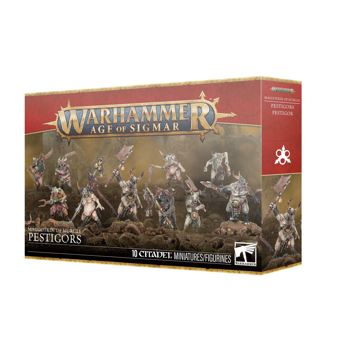 Warhammer Age of Sigmar - Maggotkin of Nurgle - Pestigors