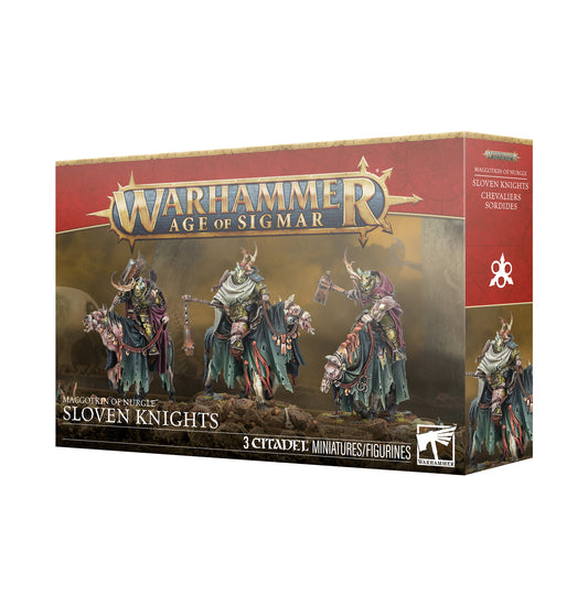 Warhammer Age of Sigmar - Maggotkin of Nurgle - Sloven Knights