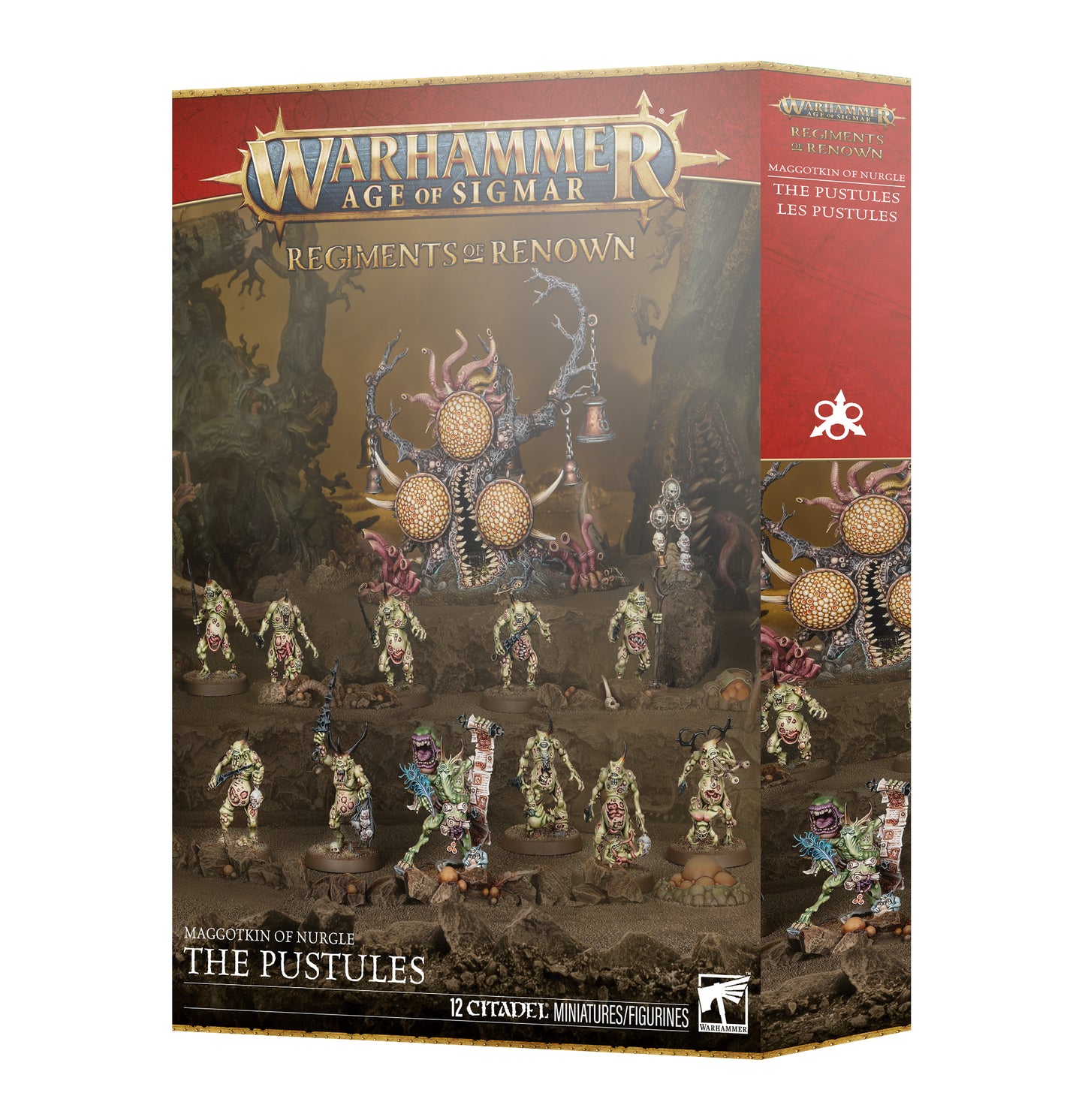 Warhammer Age of Sigmar - Maggotkin of Nurgle - The Pustules