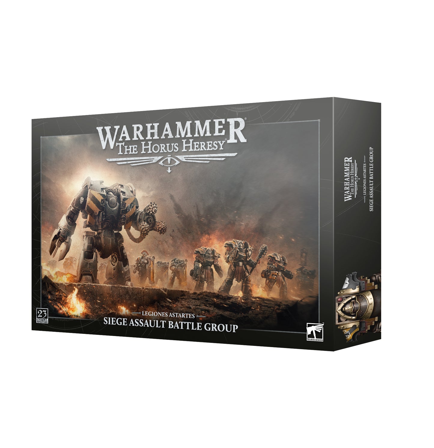 Warhammer The Horus Heresy - Legiones Astares - Siege Assault Battle Group