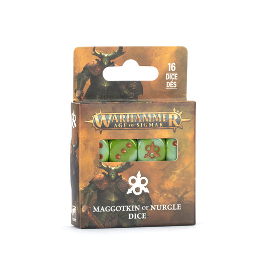 Warhammer Age of Sigmar - Maggotkin of Nurgle - Dice