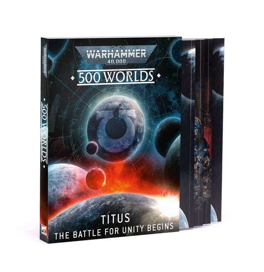 Warhammer 40K - 500 Worlds - Titus: The Battle for Unity Begins