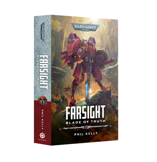 The Black Library - Farsight: Blade of Truth (Paperback)