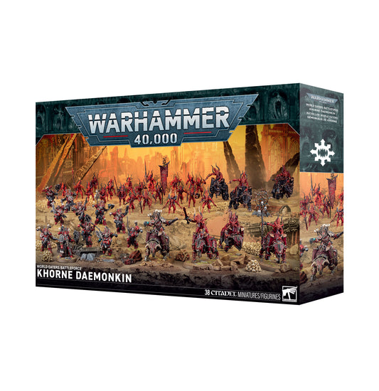 Warhammer 40k - World Eaters - Khorne Daemonkin