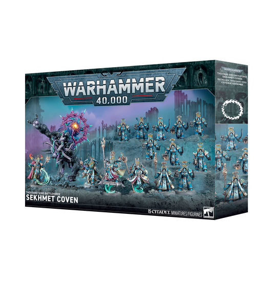 Warhammer 40k - Thousand Sons Battleforce - Sekhmet Coven