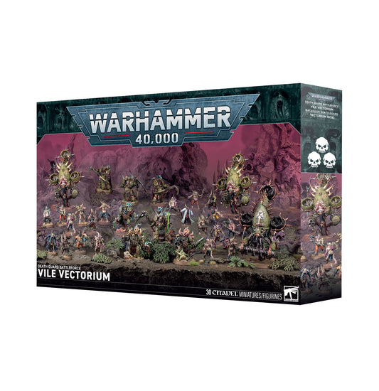 Warhammer 40k - Death Guard Battleforce - Vile Vectorium