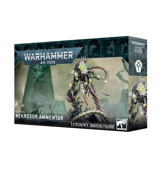 Warhammer 40K - Necrons - Nekrosor Ammentar
