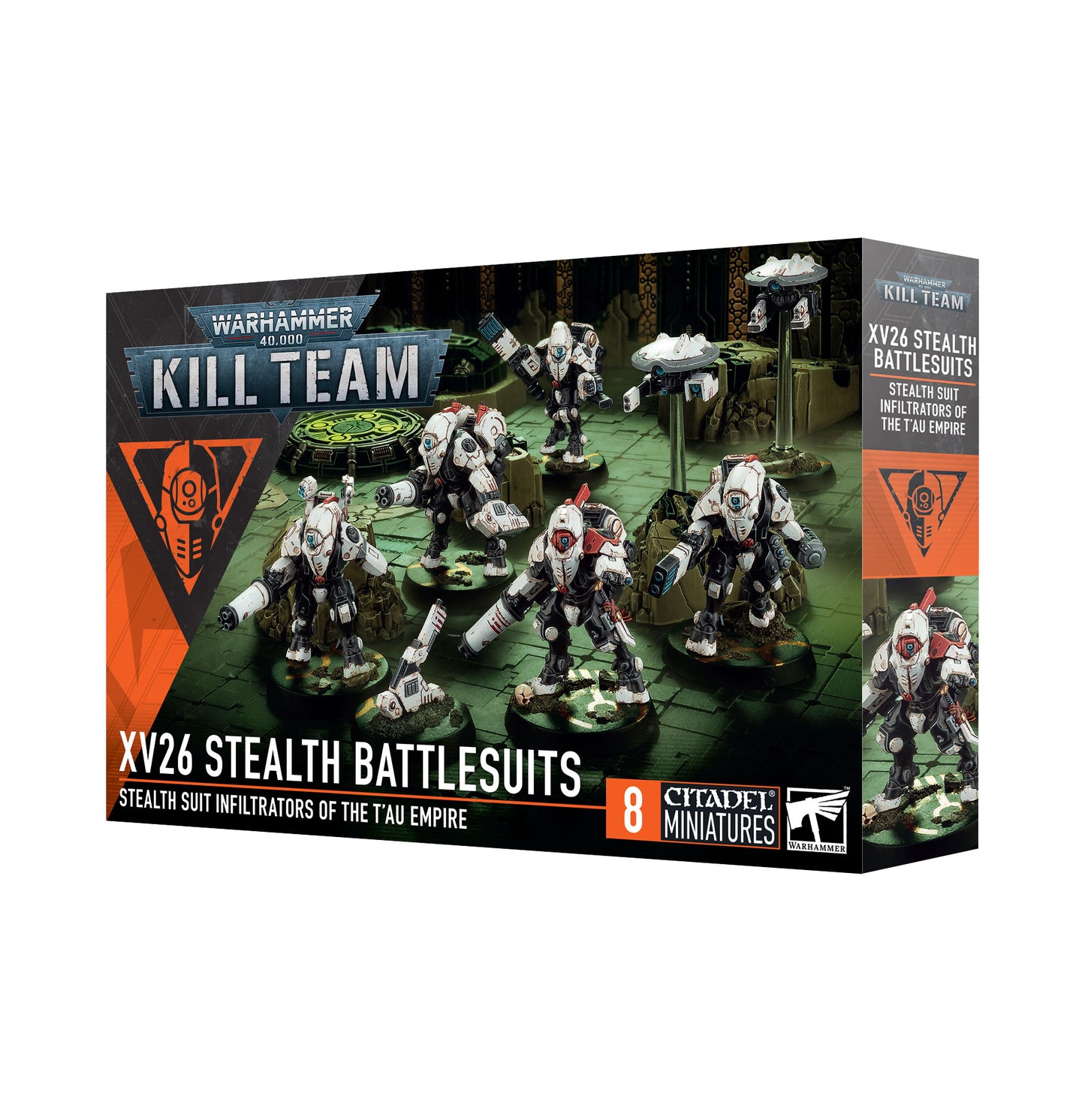 Kill Team - XV26 Stealth Battlesuit