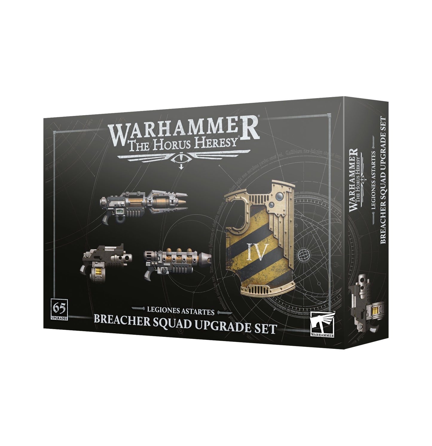 Warhammer Horus Heresy - Legiones Astartes - Breacher Squad Upgrade Set
