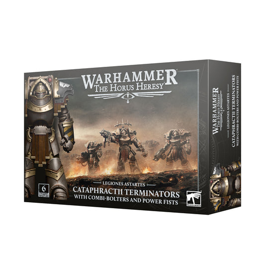 Warhammer Horus Heresy - Legiones Astartes - Cataphractii terminators