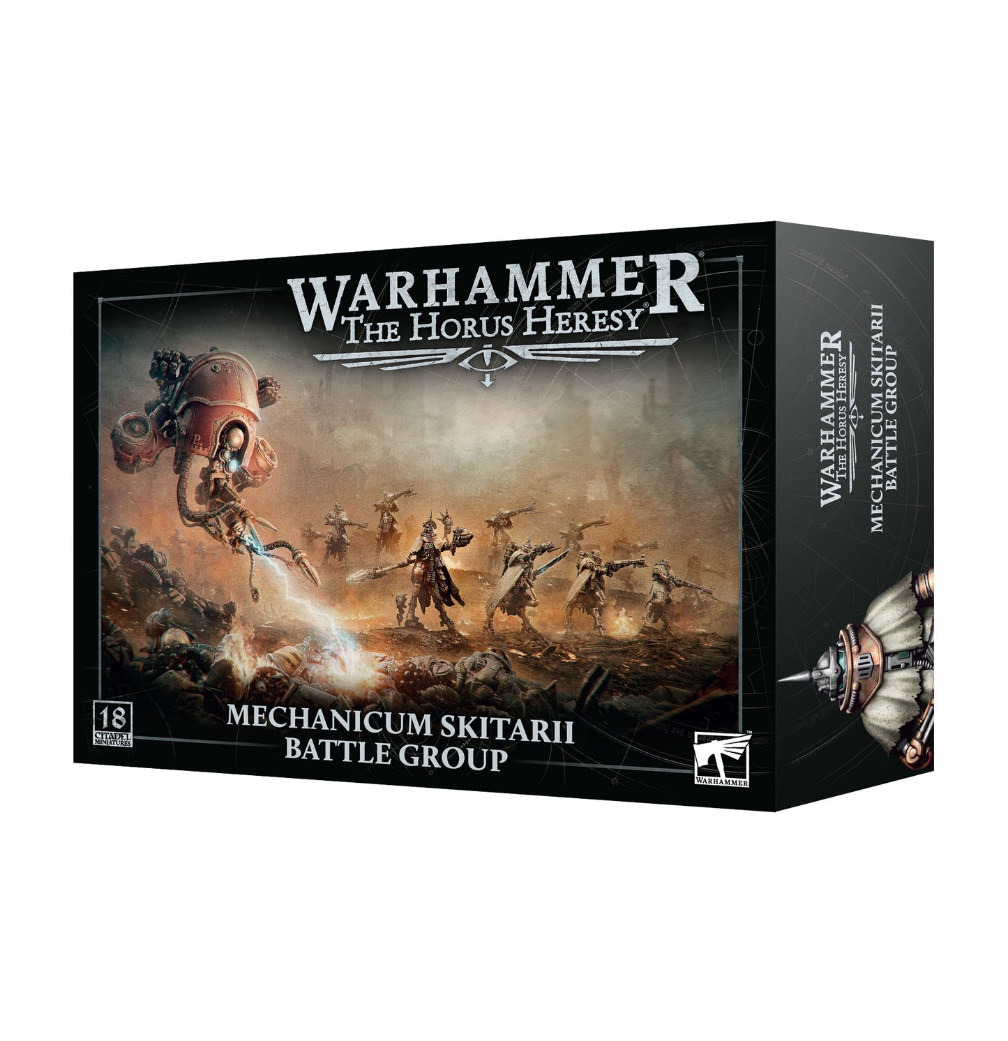 Warhammer The Horus Heresy - Mechanicum Skitarii - Battle Group