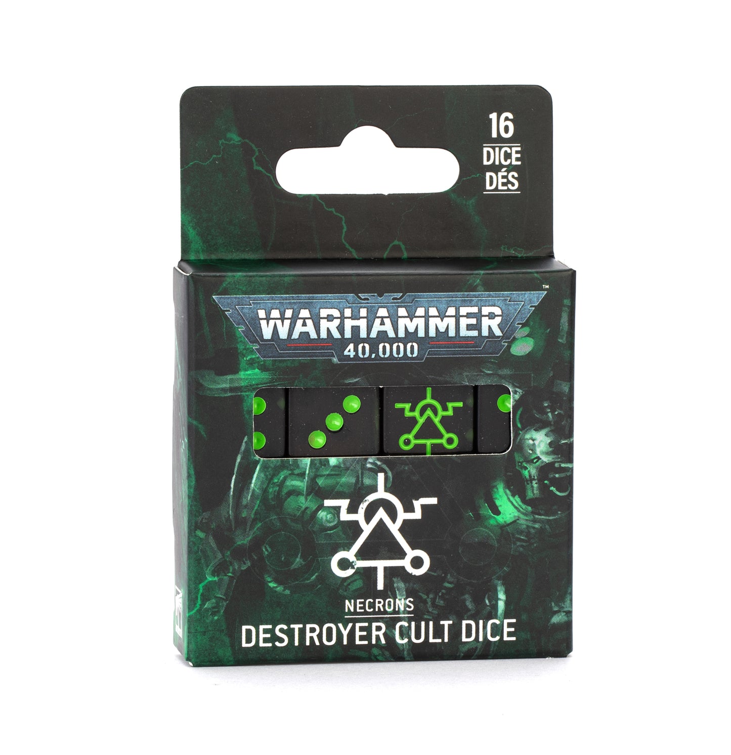 Warhammer 40K  - Necrons - Destroyer Cult Dice
