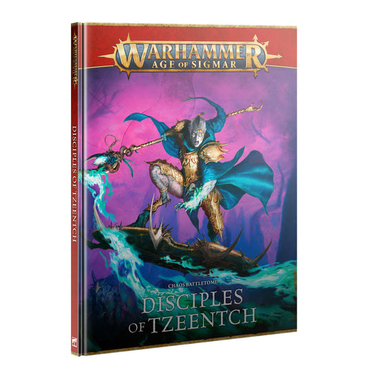 Warhammer Age of Sigmar - Disciples of Tzeentch - Battletome