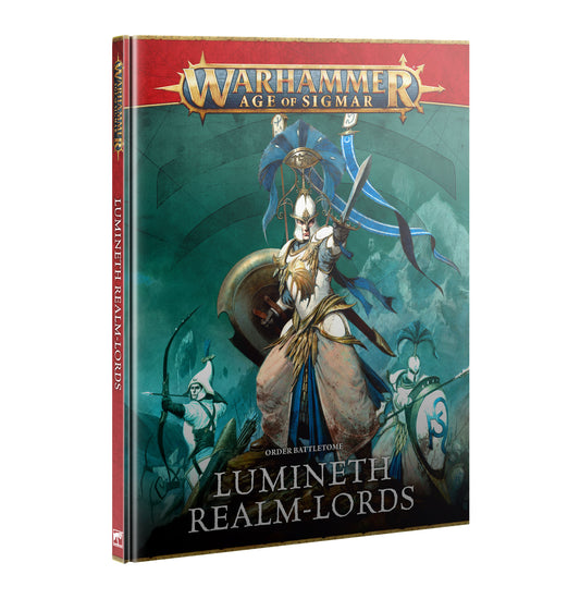 Warhammer Age of Sigmar - Lumineth Realm-lords -  Battletome