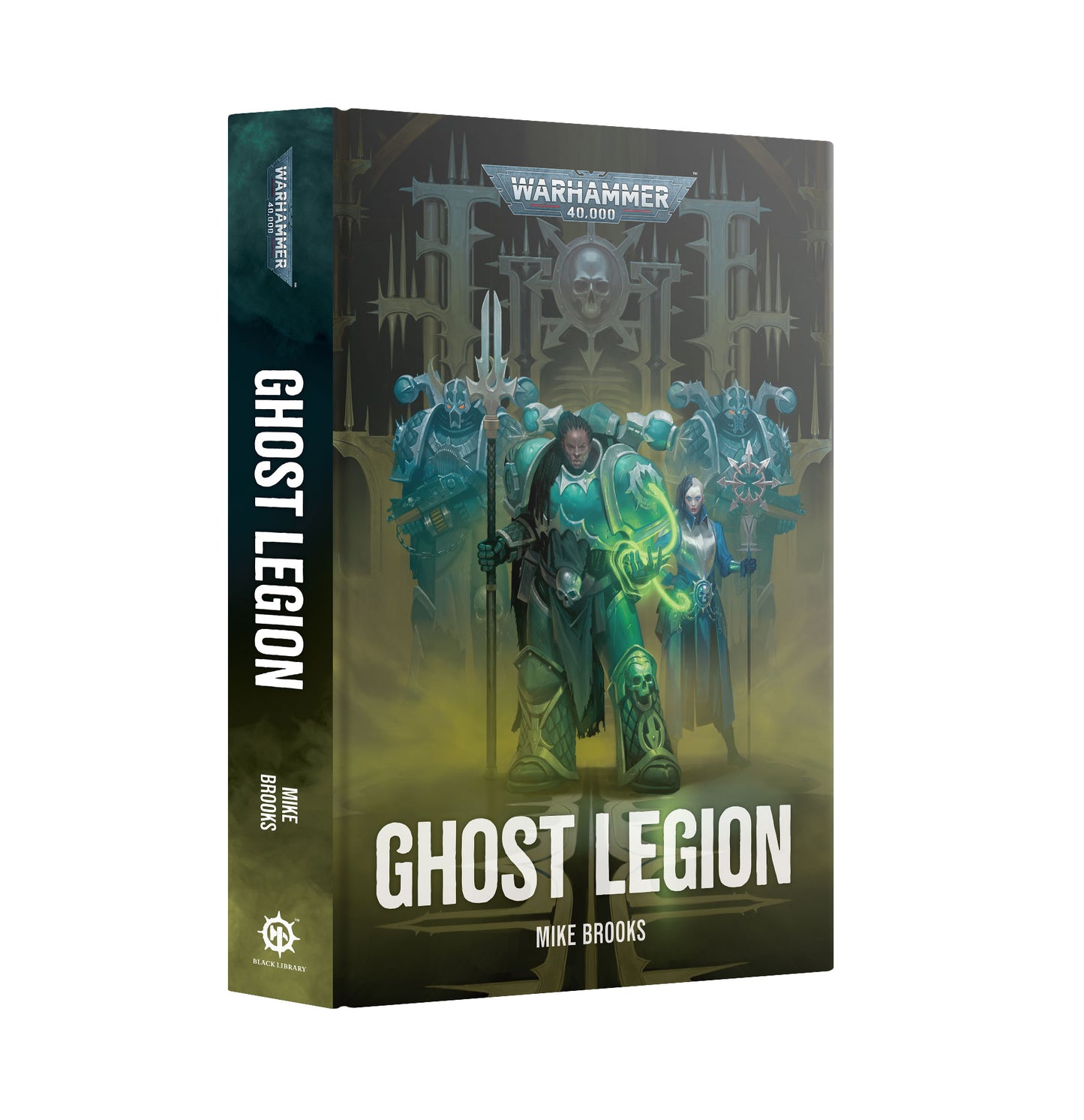 Black Library - Ghost Legion (Hardback)