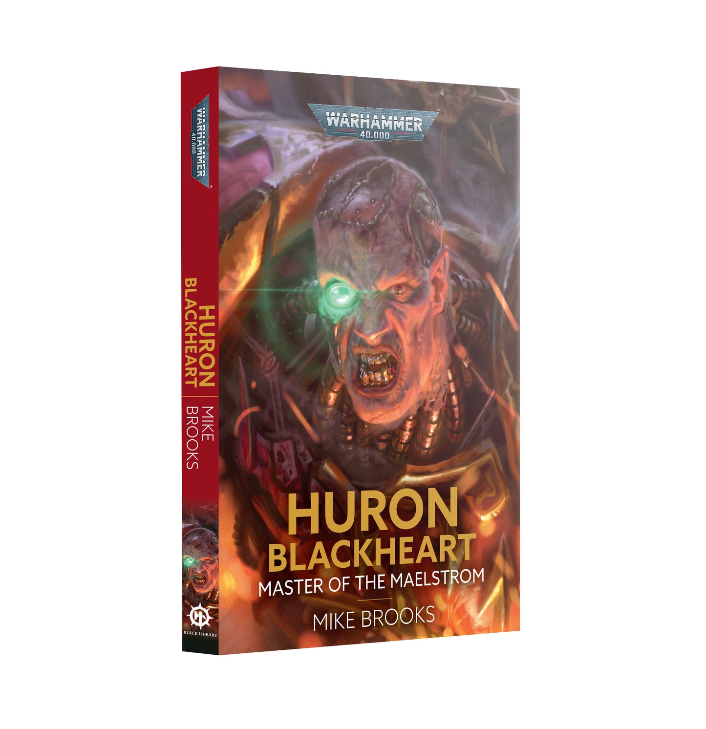 Black Library - Huron Blackheart: Master of the Maelstrom (Paperback)
