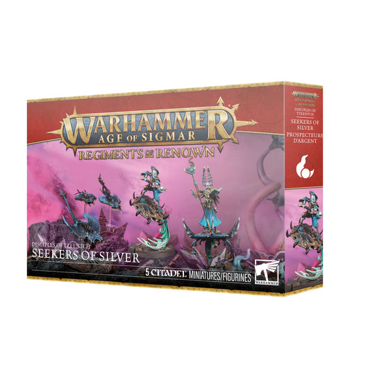 Warhammer Age of Sigmar - Disciples of Tzeentch - Regiments of Renown: Seekers of Silver
