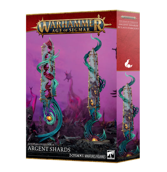 Warhammer Age of Sigmar - Disciples of Tzeentch - Argent Shards