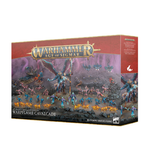 Warhammer Age of Sigmar - Disciples of Tzeentch Battleforce - Warpflame Cavalcade