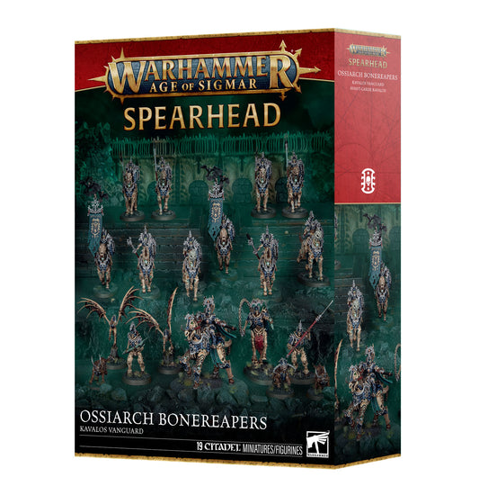 Warhammer Age of Sigmar - Spearhead - Ossiarch Bonereapers