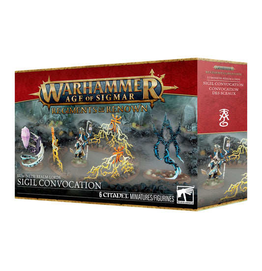Warhammer Age of Sigmar - Lumineth Realm-lords - Regiments of Renown: Sigil Convocation