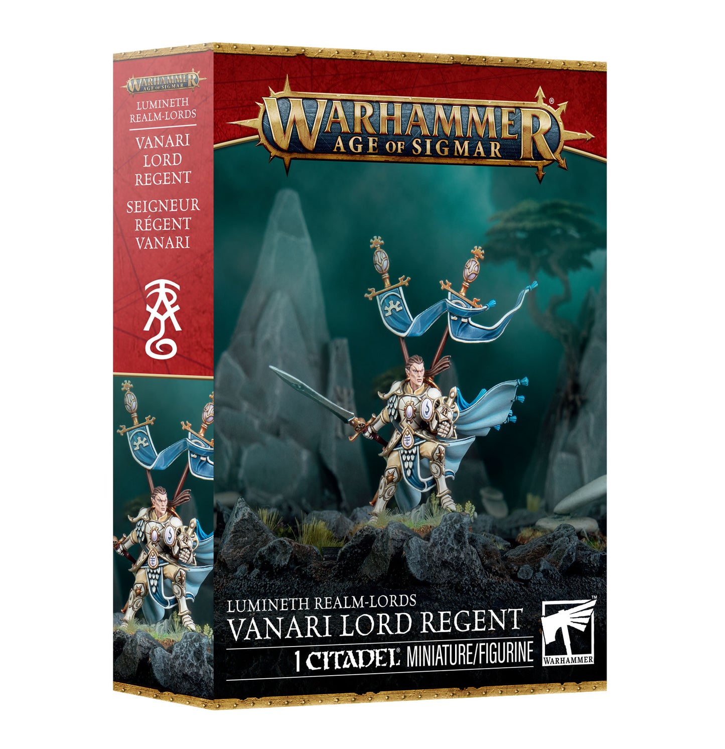 Warhammer Age of Sigmar - Lumineth Realm-lords - Vanari Lord Regent