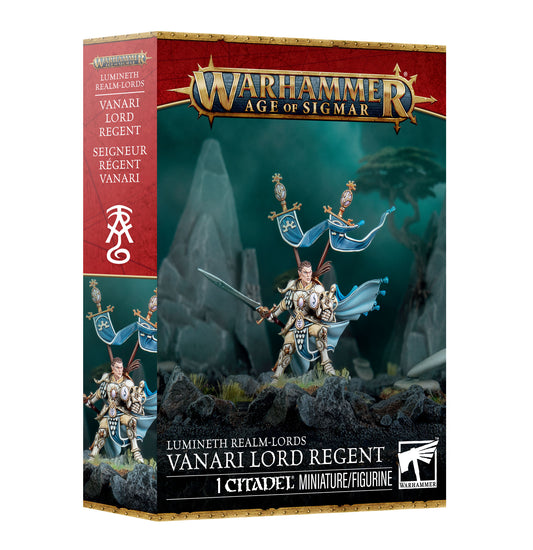 Warhammer Age of Sigmar - Lumineth Realm-lords - Vanari Lord Regent