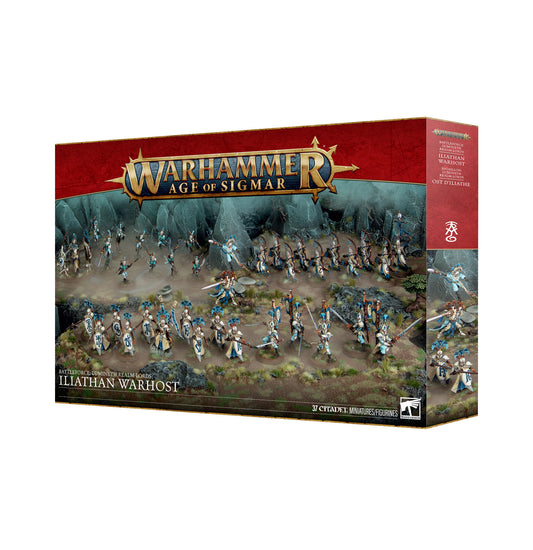 Warhammer Age of Sigmar - Lumineth Realm-lords Battleforce - Iliathan Warhost