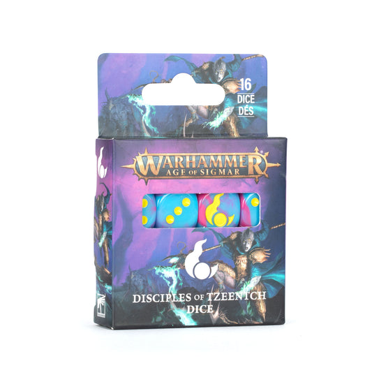 Warhammer Age of Sigmar - Disciples of Tzeentch - Dice