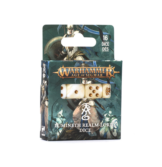 Warhammer Age of Sigmar - Lumineth Realm-lords - Dice