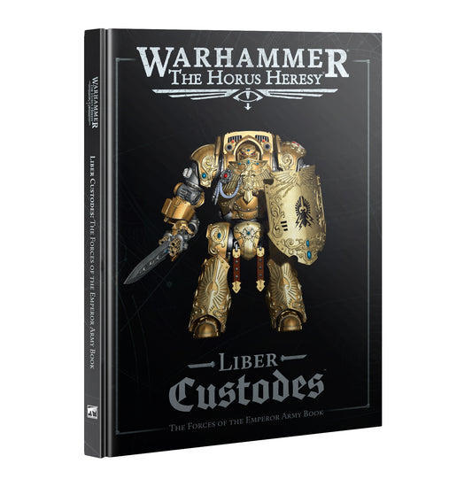 Warhammer Horus Heresy - Liber Custodes