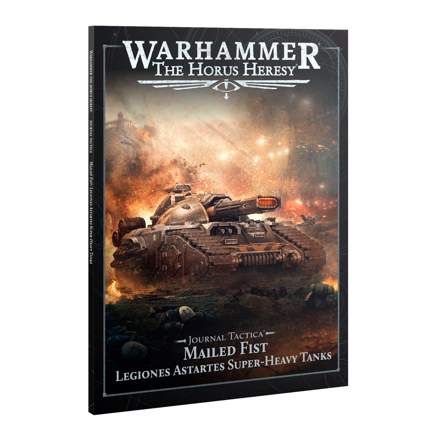 Warhammer Horus Heresy - Journal Tactica - Mailed Fist