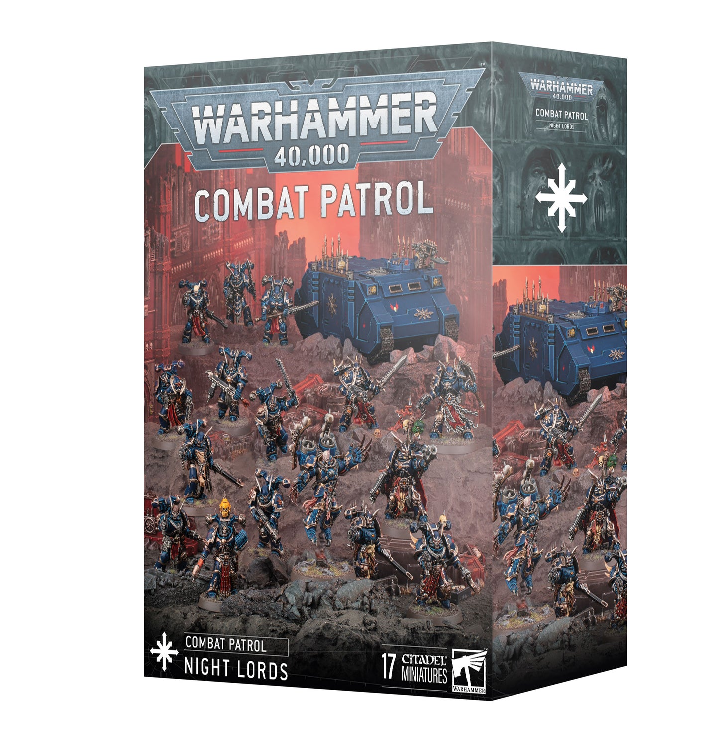 Warhammer 40K - Night Lords - Combat Patrol