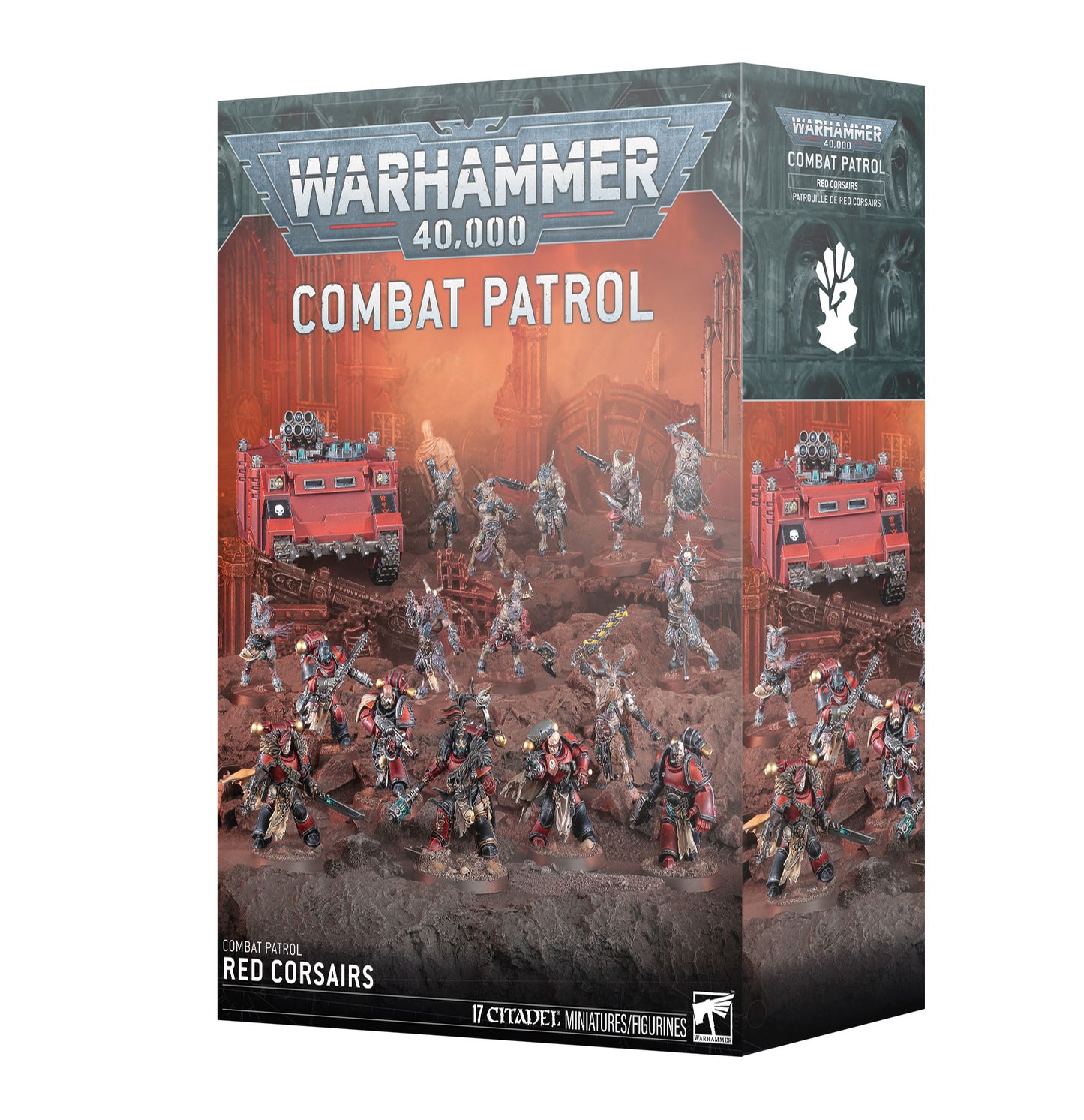 Warhammer 40K - Red Corsairs - Combat Patrol