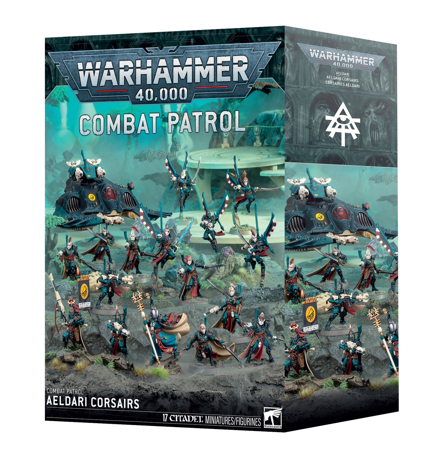 Warhammer 40K - Aeldari Corsairs - Combat Patrol