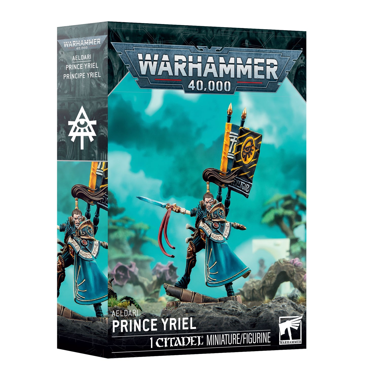 Warhammer 40K - Aeldari - Prince Yriel