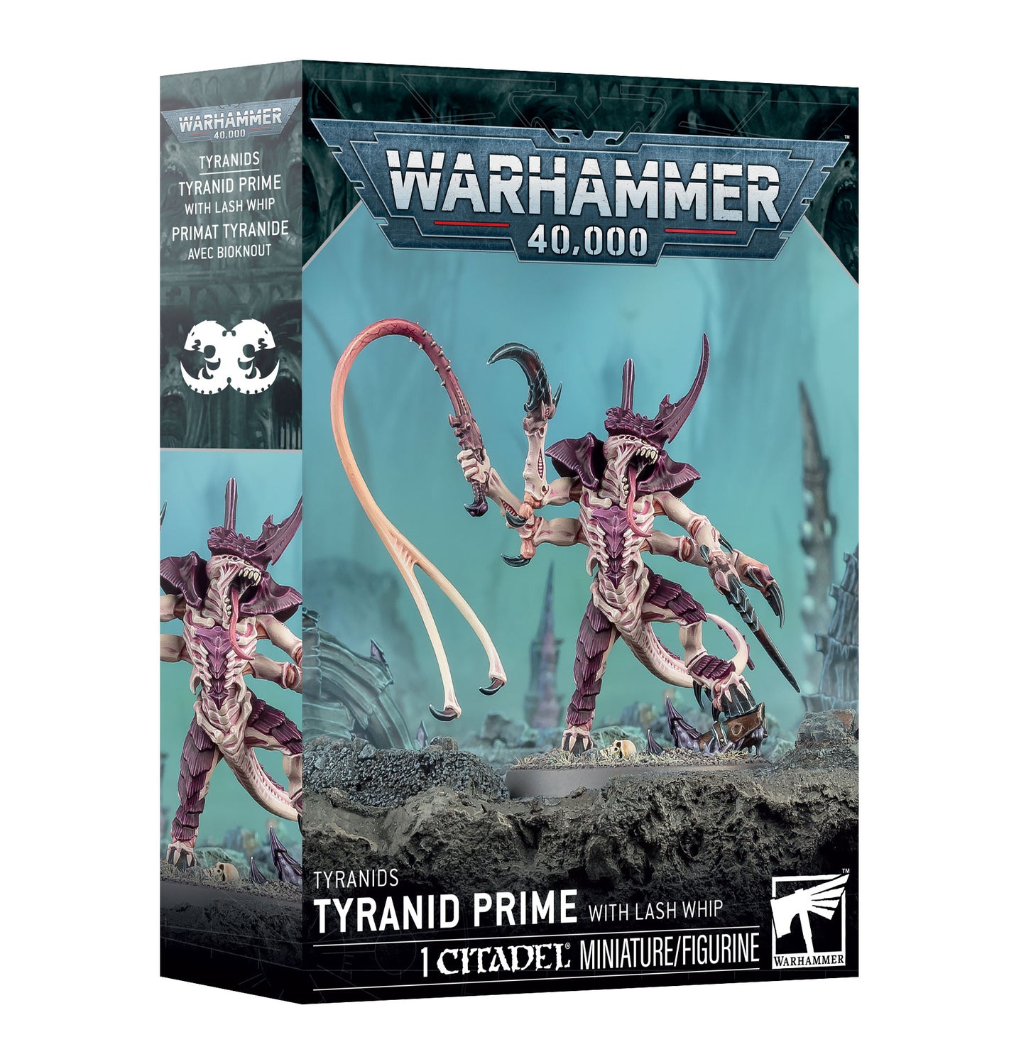 Warhammer 40K - Tyranids - Tyranid Prime with Lash Whip