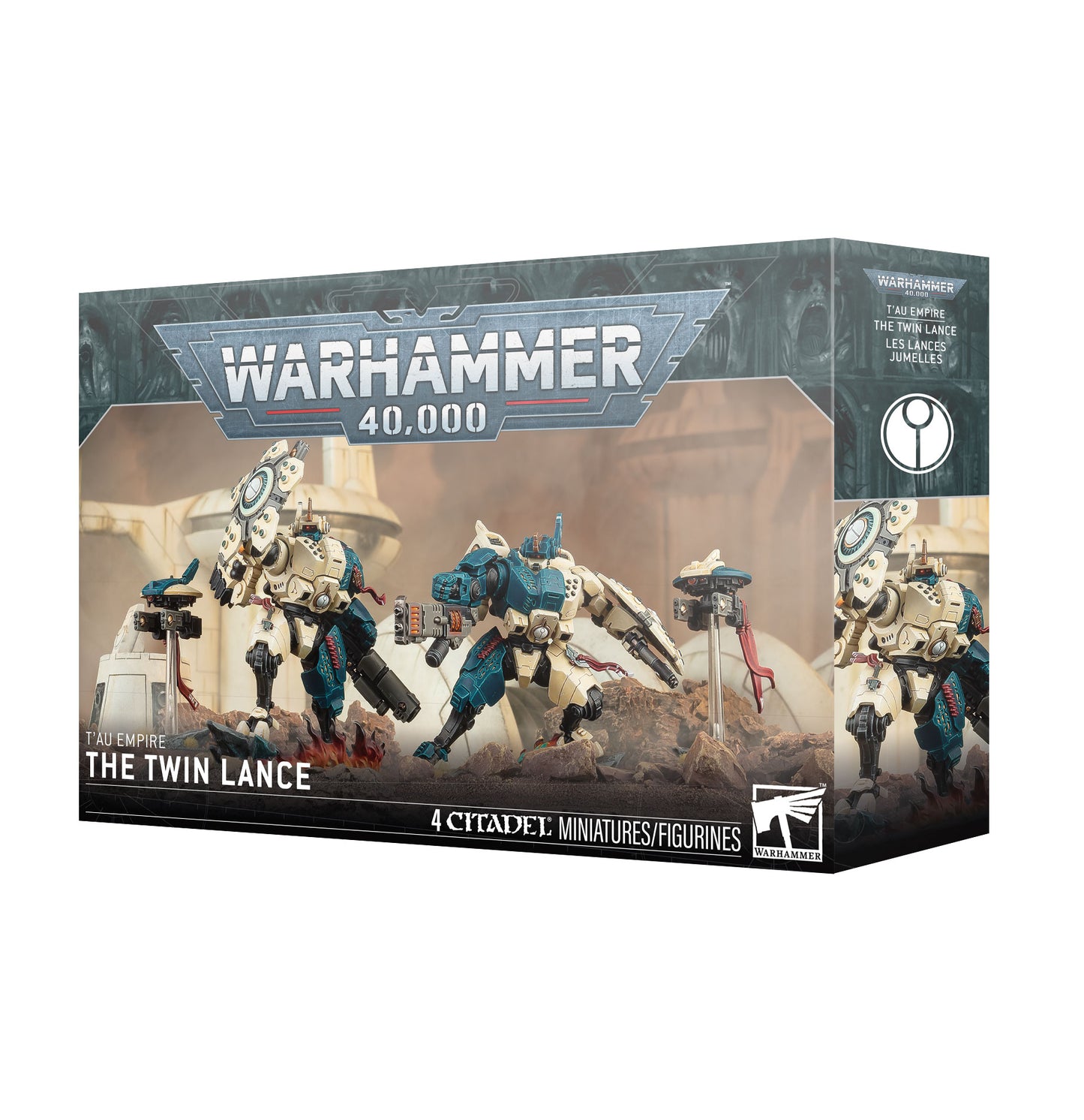 Warhammer 40K - Tau Empire - The Twin Lance