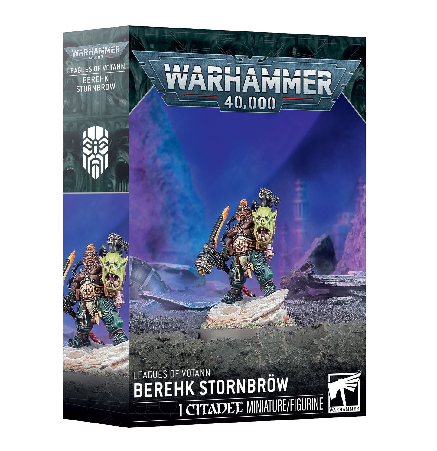 Warhammer 40K - Leagues of Votann - Berehk Stornbröw