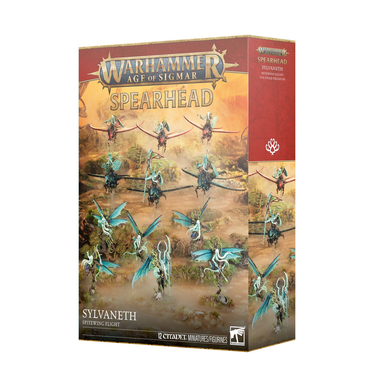 Warhammer Age of Sigmar - Sylvaneth - Spitewing Flight