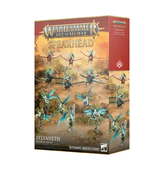 Warhammer Age of Sigmar - Sylvaneth - Spitewing Flight